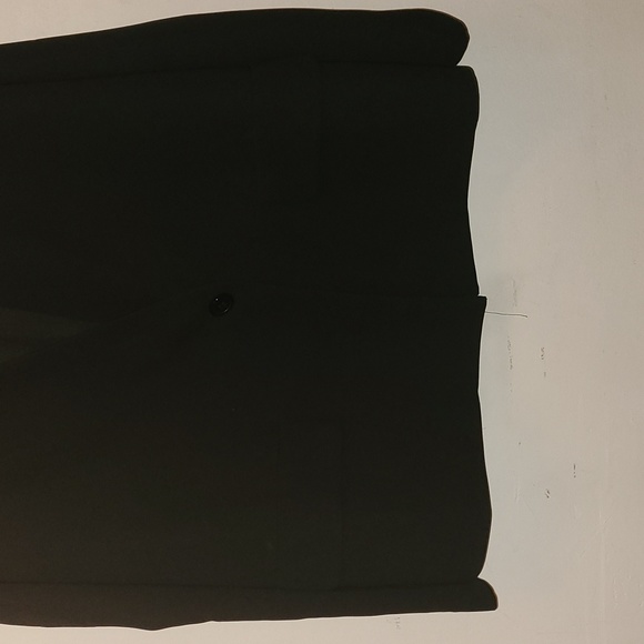 FOREVER21 Single Breasted Cold Shoulder Blazer Size L Black - Picture 4 of 6